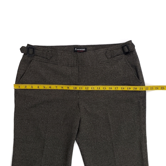 Essentials by ABS 14 Tweed Capri Cropped Pants - Picture 7 of 9